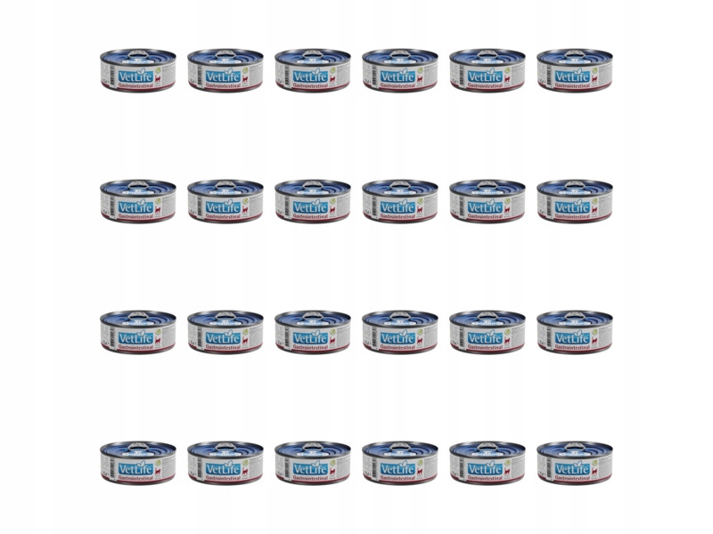 Karma dla kota Farmina VetLife Gastrointestinal Feline 24 x 85 g