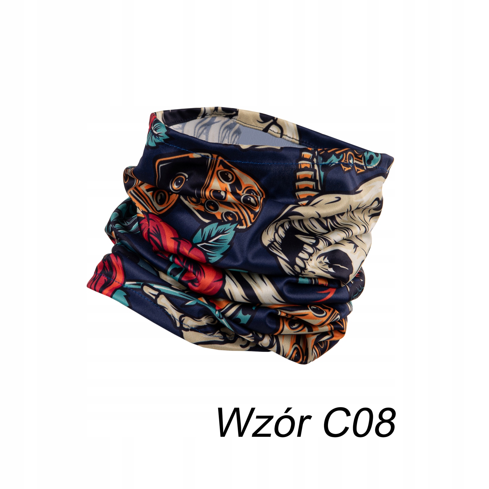 Komin na twarz termoactiv maska ochronna Bieganie Liczba sztuk 50 szt.