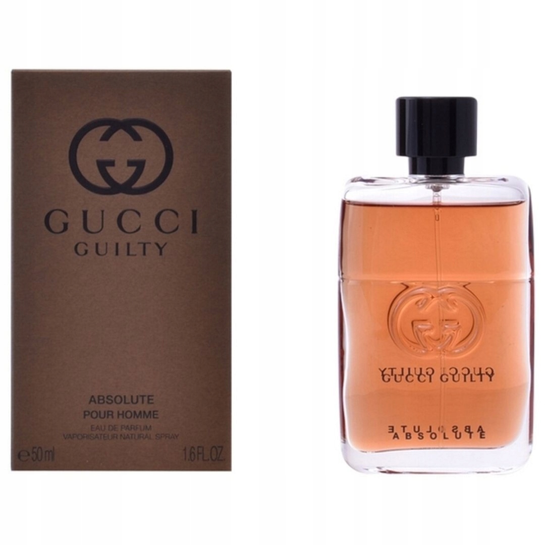 Pánský Parfém Gucci Guilty Absolute Gucci Edp 50 ml