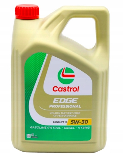 Olej Castrol Edge 5W30 Longlife III 4L