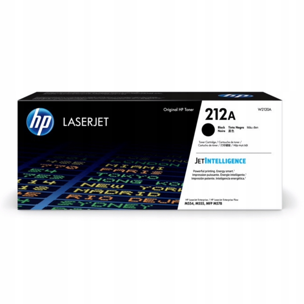 Toner Hp W2120A čierna