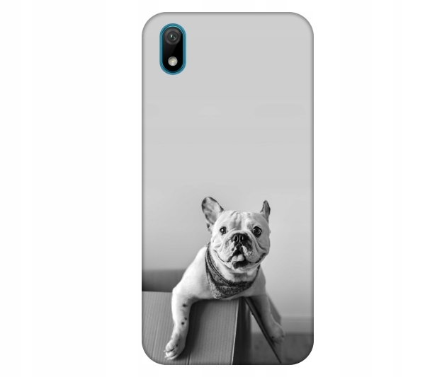 

Etui na telefon Huawei Y5 2019 Pies buldog francus