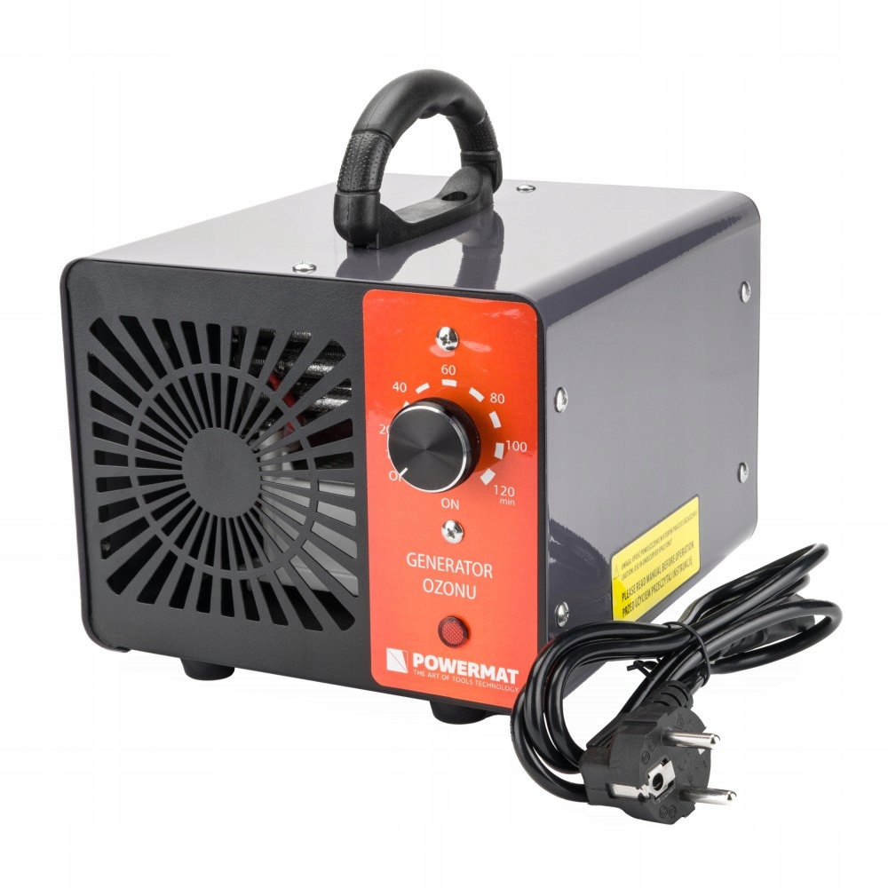 POWERMAT GENERATOR OZONU MOCNY 60 000 MG/H OZONATOR + TIMER PM-GOZ-60T Kod producenta PM1173