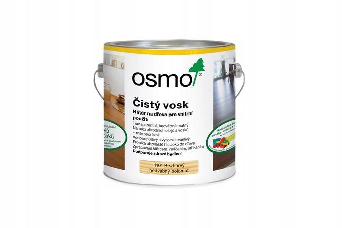 Levně 1101 Čistý vosk bezbarvý 2,5 l