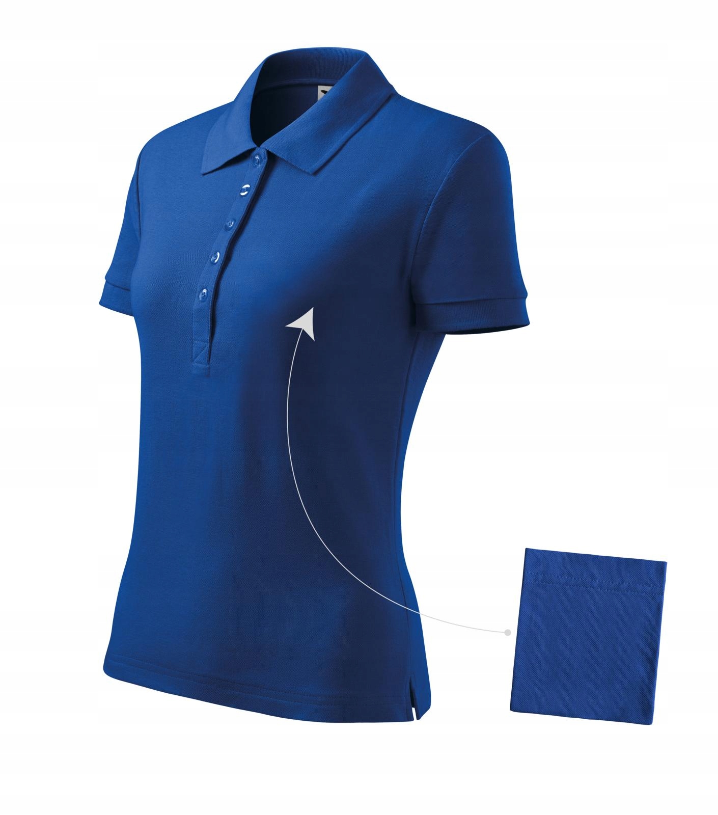 

Koszulka Damska Polo bawełna Polówka T-shirt XL