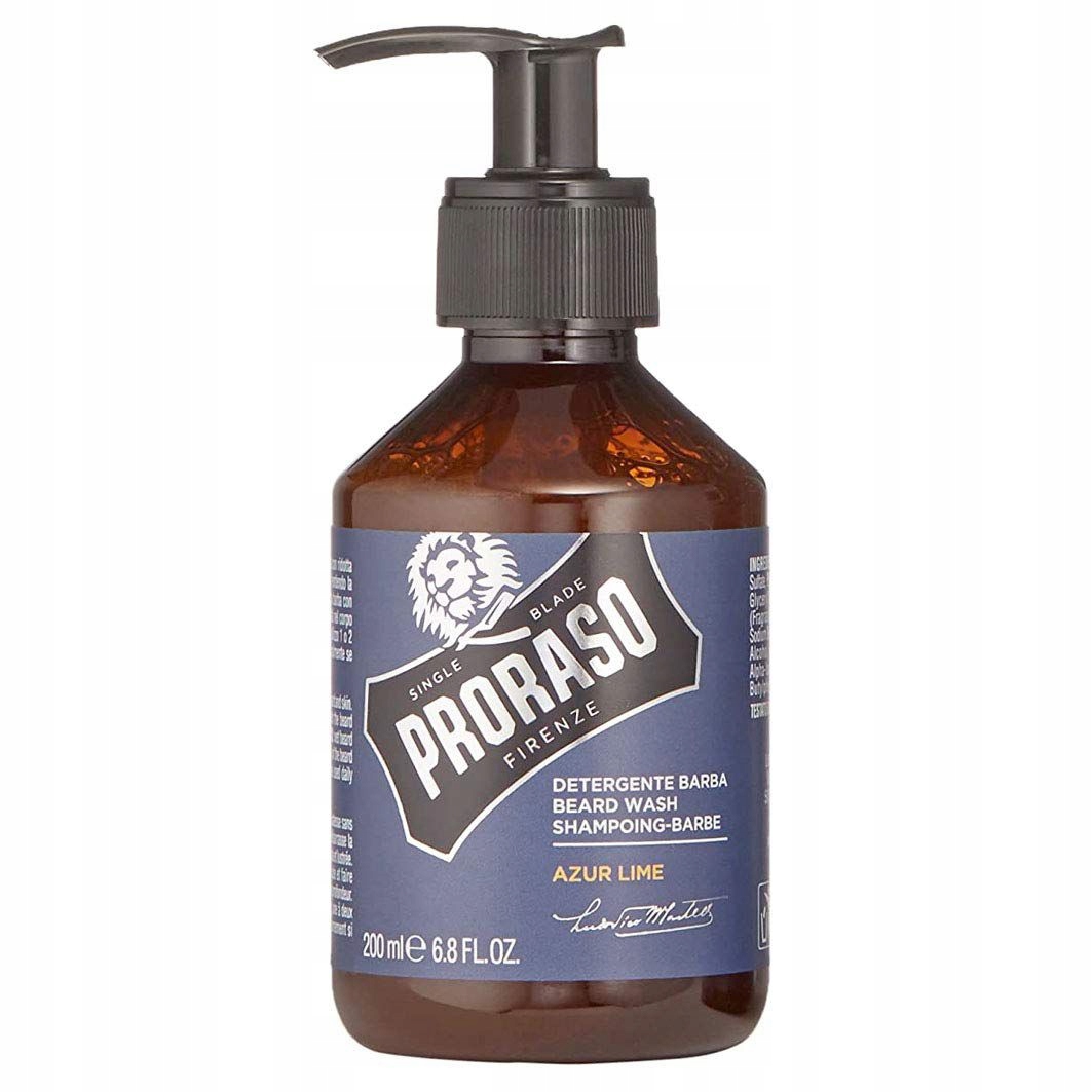 Mýdlo na vousy Azur Lime Transparentní 200 ML