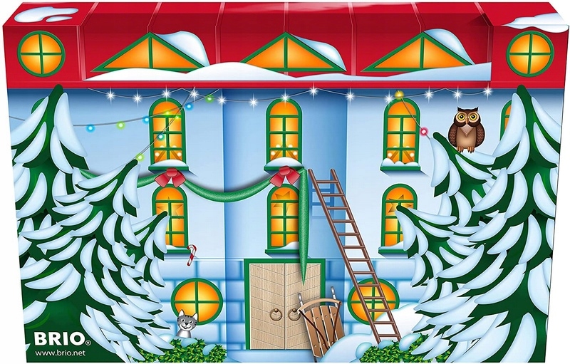 BRIO Kalendarz adwentowy - kolejka Seria Brio