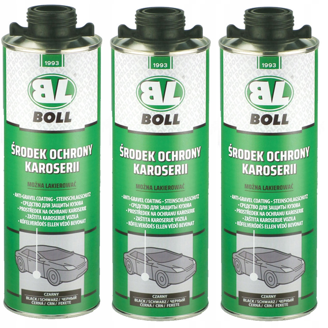 BOLL СРЕДСТВО ЗАЩИТЫ КУЗОВА ЧЕРНЫЙ ЯГНЕНОК 3L