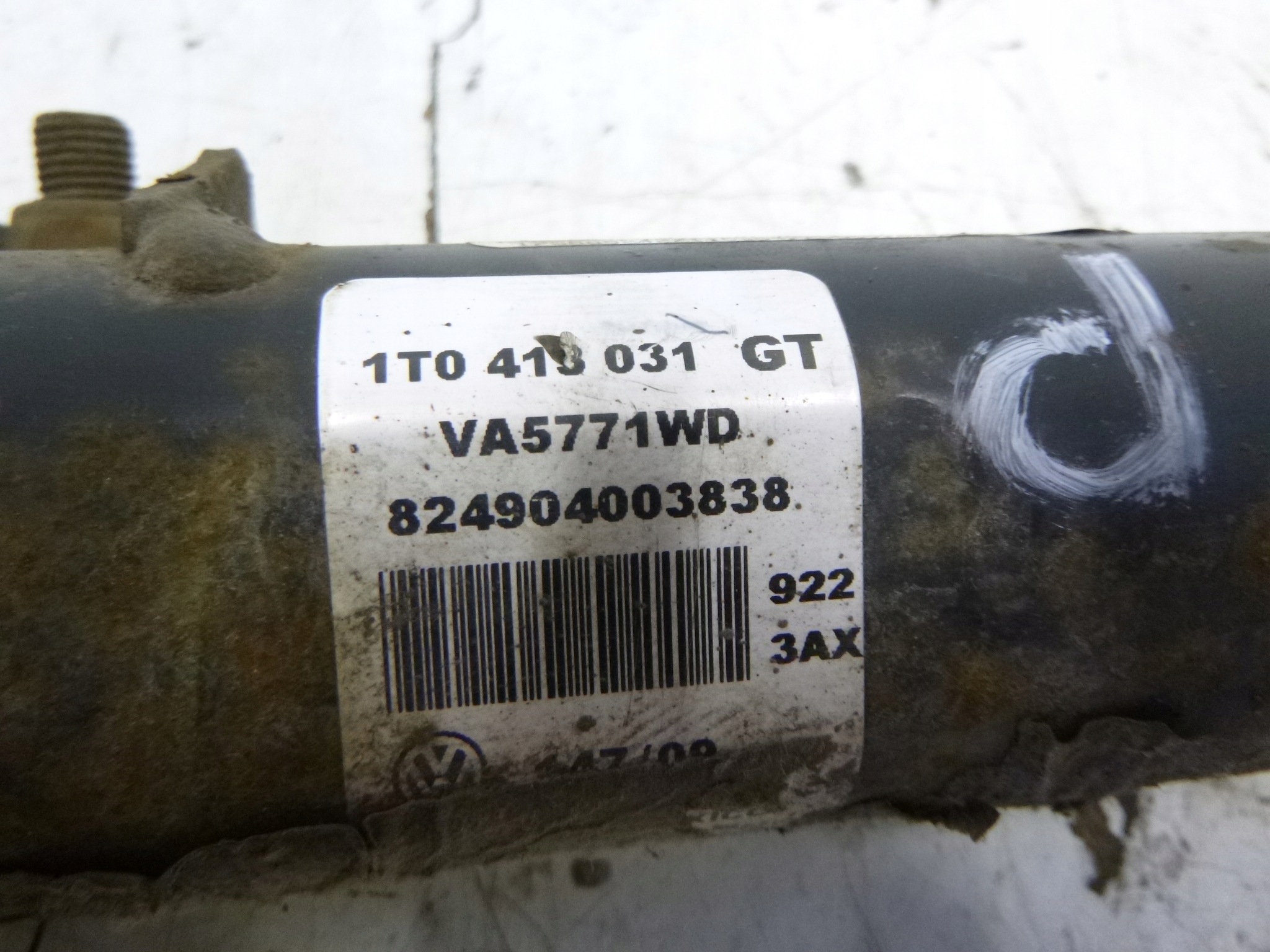 shock absorber front right Volkswagen Golf V 1.4 2003-2009 1T0413031 GT SACHS