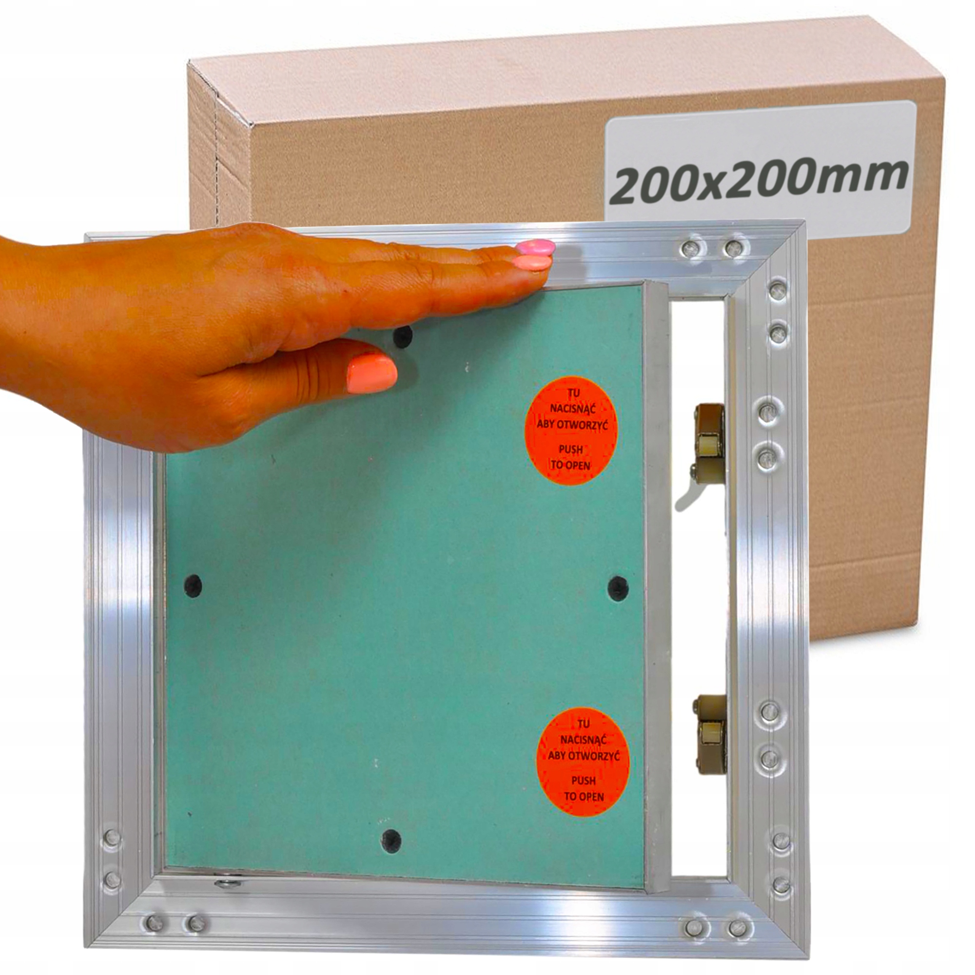 Revizní klapka 20x20 cm Gk Revizní sádrokarton