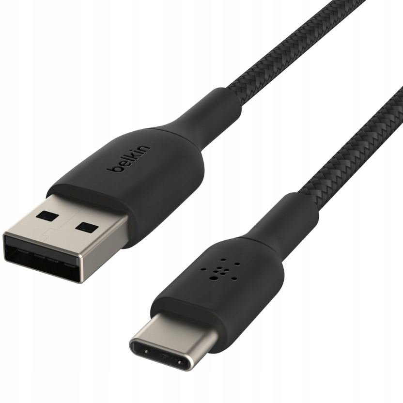 

Kabel Usb-c Usb-a Belkin Boost Charge, oplot, 2m