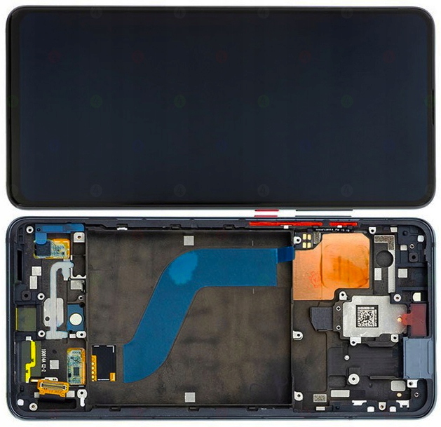Displej Pro Xiaomi MI 9T Oled LCD Displej Rámeček