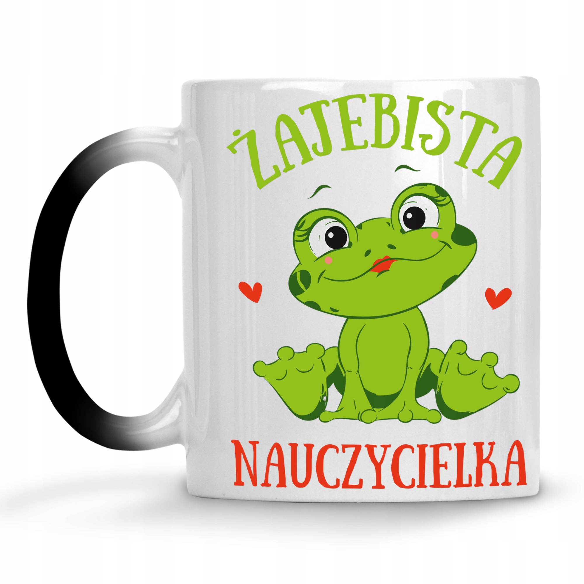 

Kubek Nauczycielka Zawod Zaba Smieszne