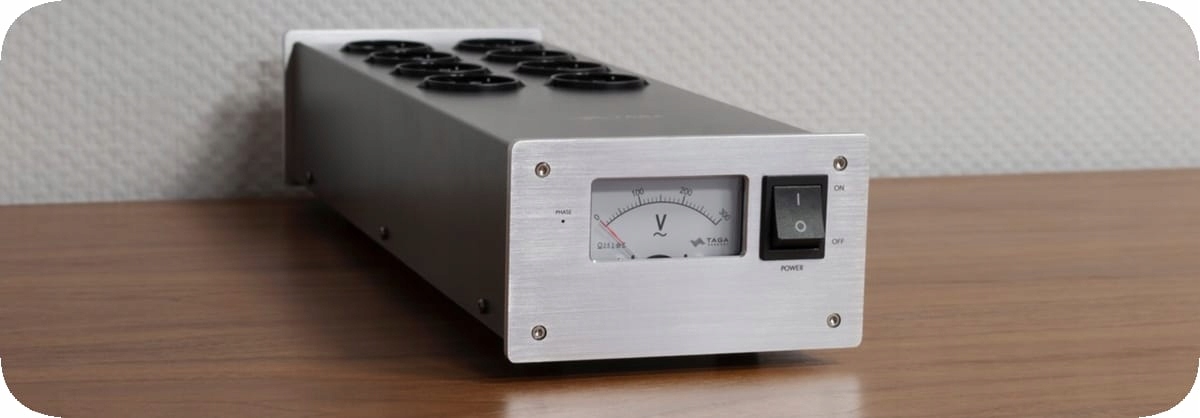 Listwa zasilająca audio filtr Taga Harmony PF-1000 Kod producenta PF-1000 v.2