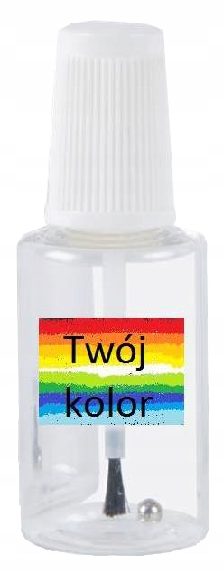 App Korektor 20 ml kolor zaprawka w pędzelku
