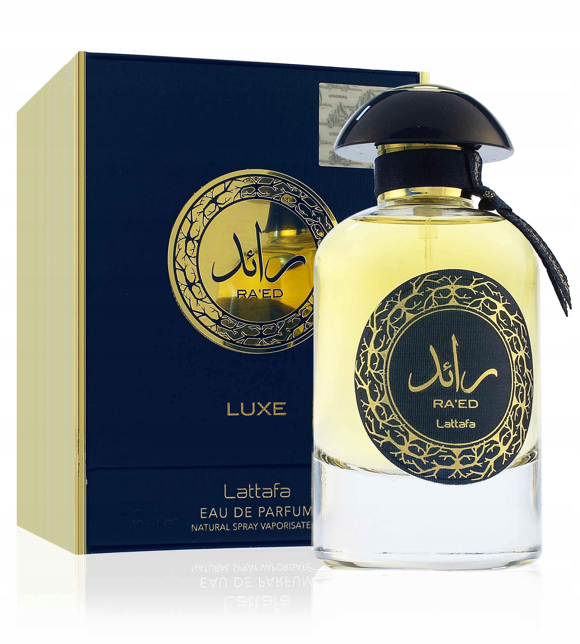 Lattafa Ra'ed Gold Luxe 100 ml parfém parfémovaná voda Edp