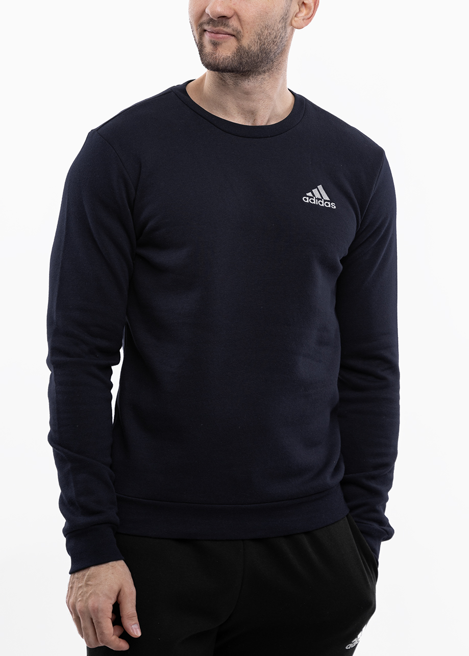 adidas pánská mikina sportovní tepláková pohodlná sweatshirt Essentials vel. S