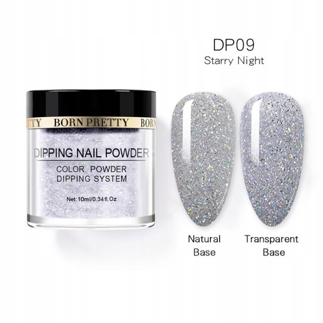 BORN PRETTY - manicure tytanowy - PROSZEK DP09