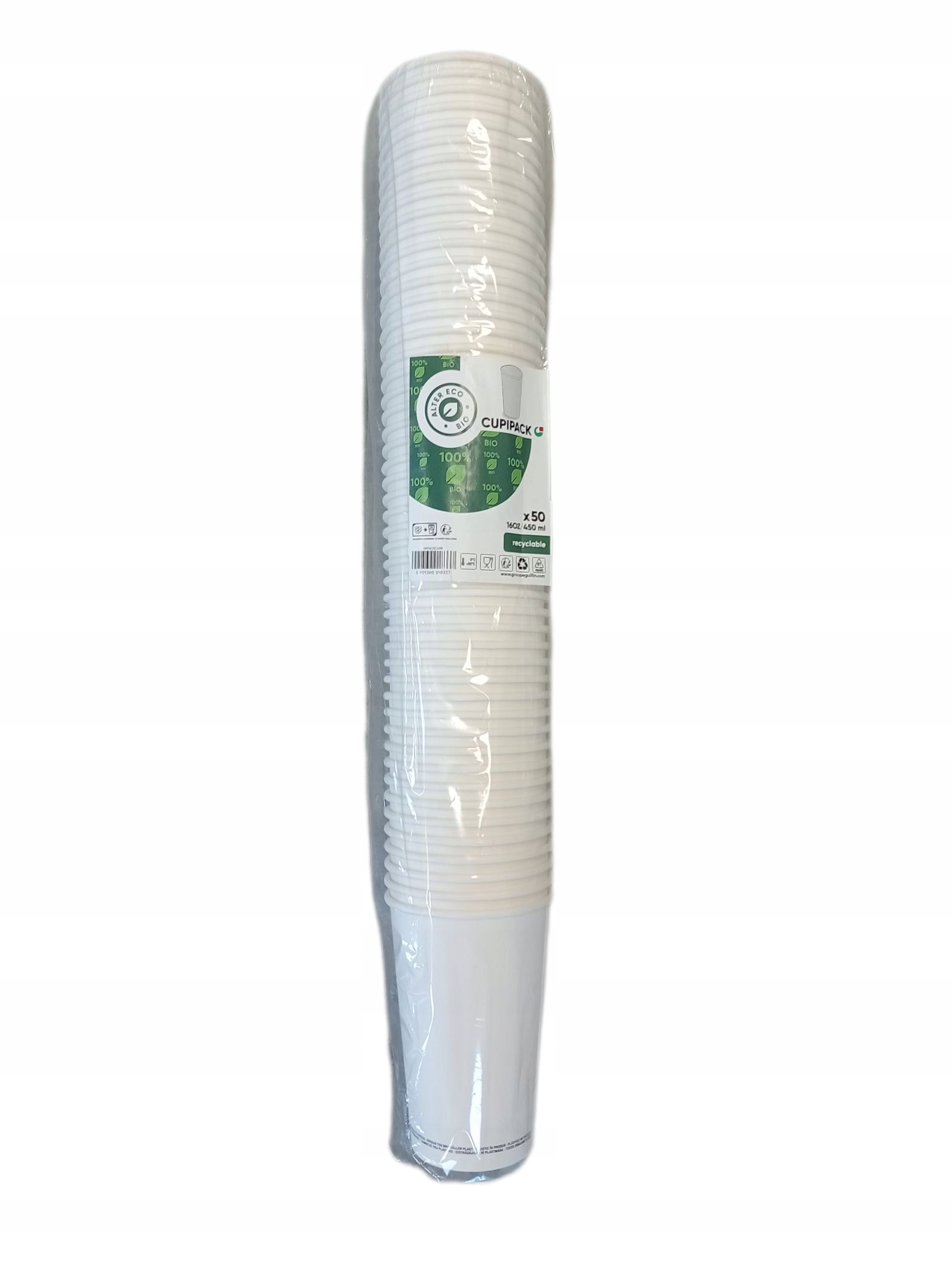 

Kubek jednorazowy Guillin 400 ml papierowy 50 szt.