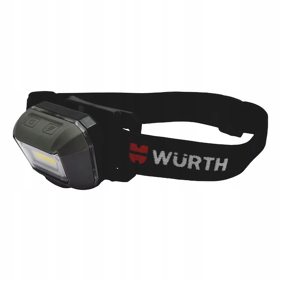 Čelová lampa Ergopower Sensor Wurth Usb-c 280 lm s nabíjateľným Led Čelová baterka