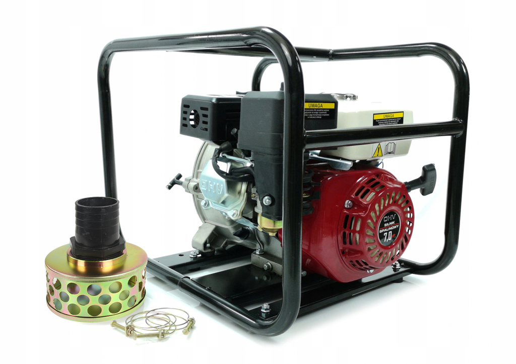 Spaľovacia Kalová Pumpa Na Čistú Alebo Špinavú Vodu 3"