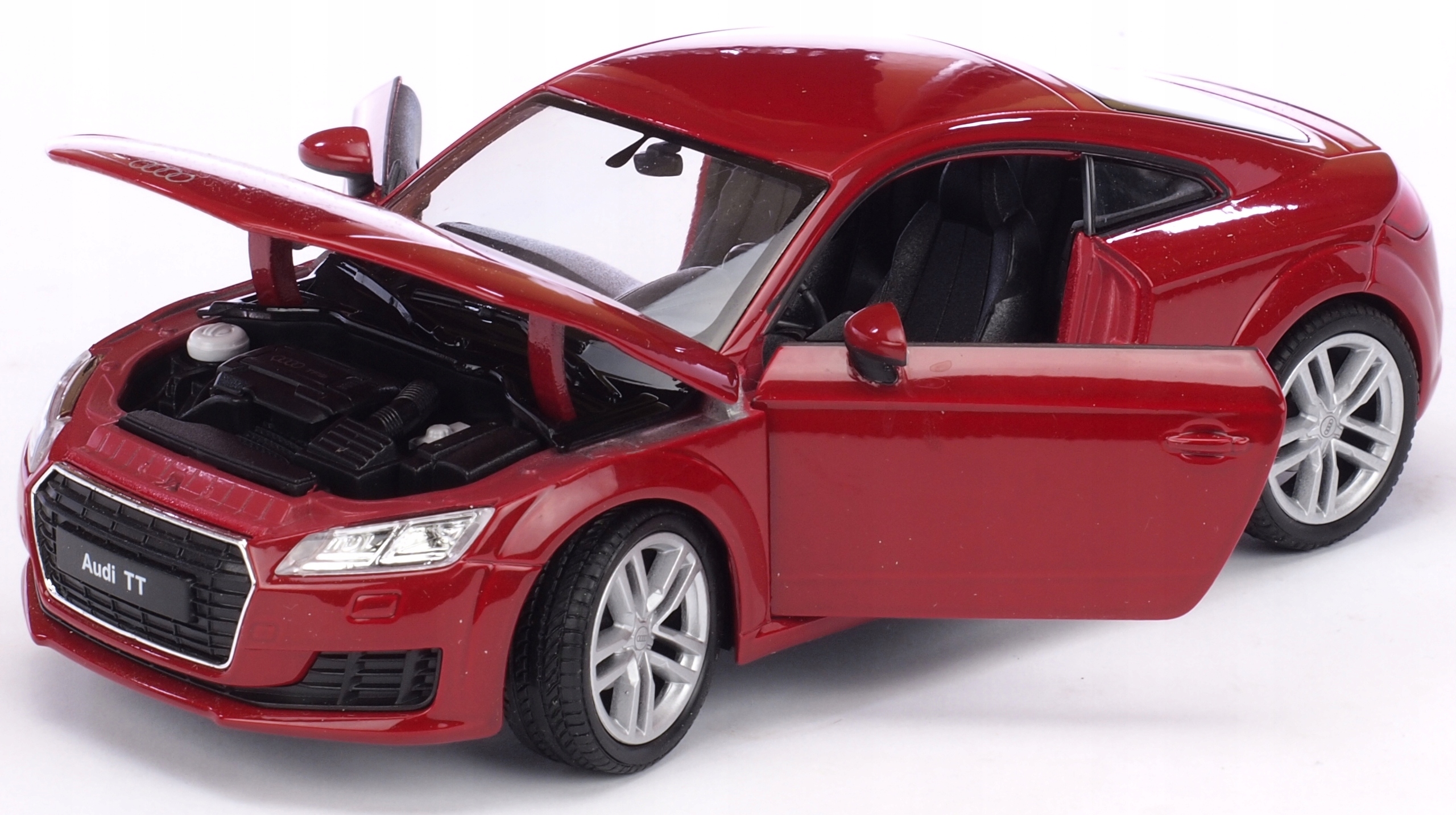 

Welly Metalowe Auto Otw. Drzwi Audi Tt Coupe 2014