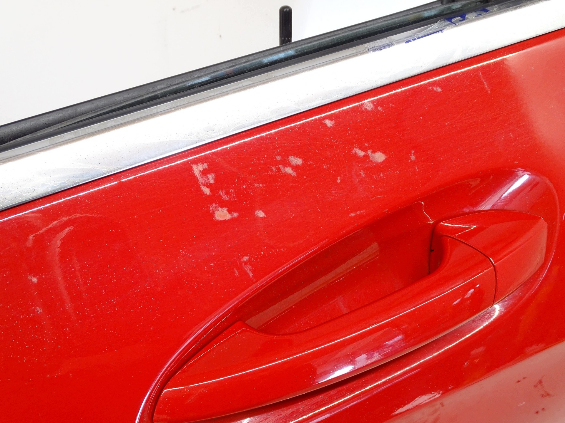 door left front left front MERCEDES W176 A-KLASA LAKIER 589