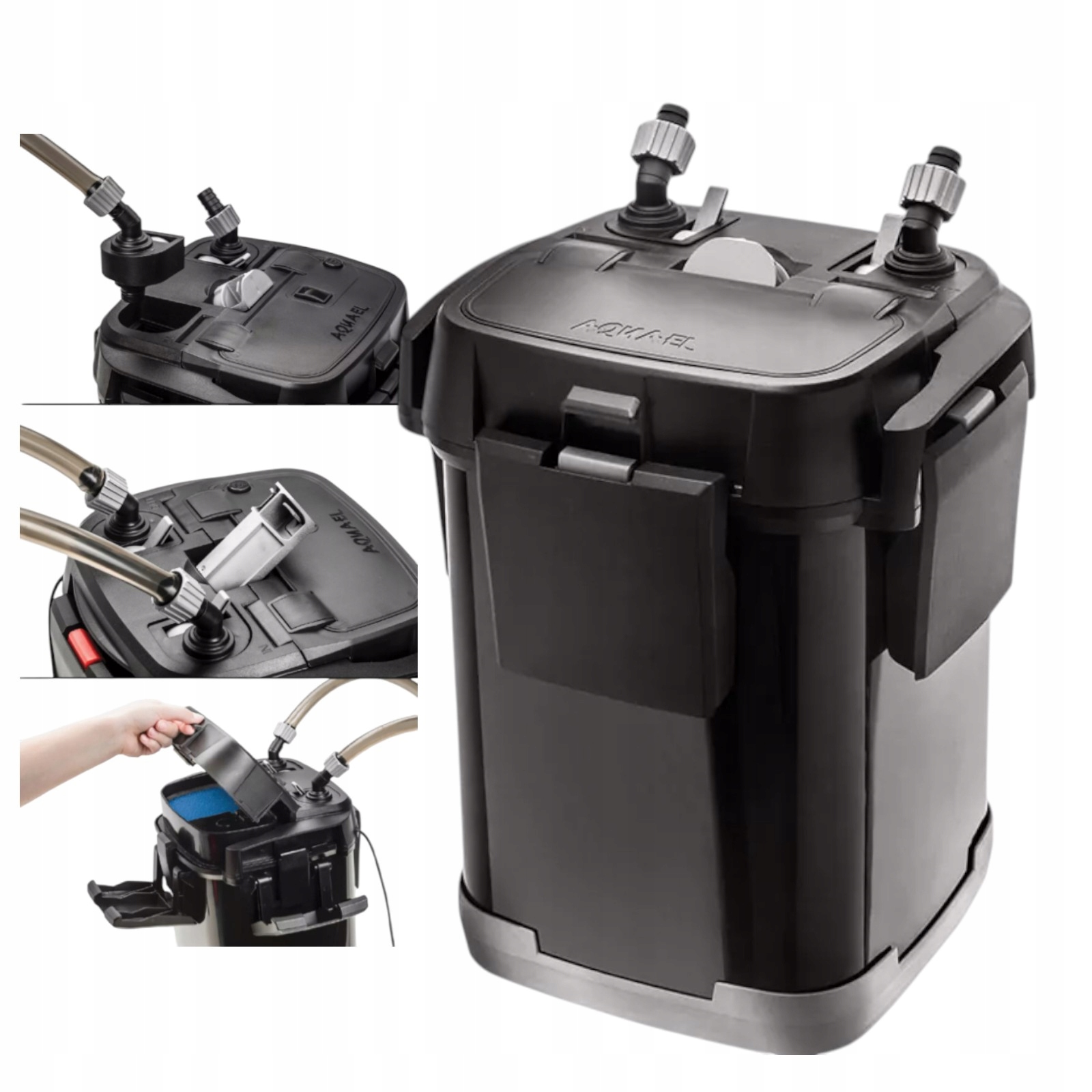 Zaawansowany filtr kubełkowy nowej generacji do akwarium 100–300 l