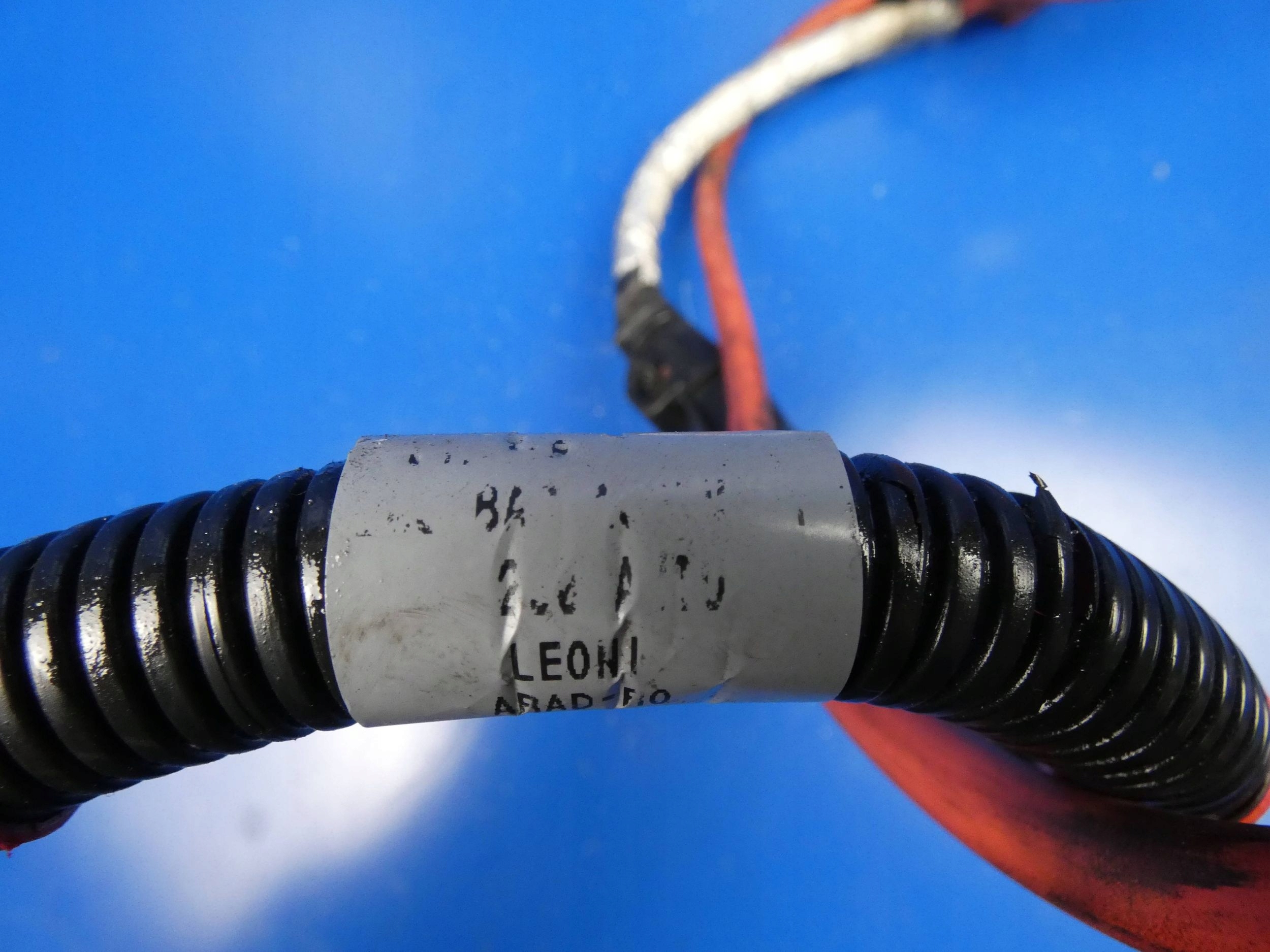 JAGUAR XE X760 XF X260 terminal cable battery