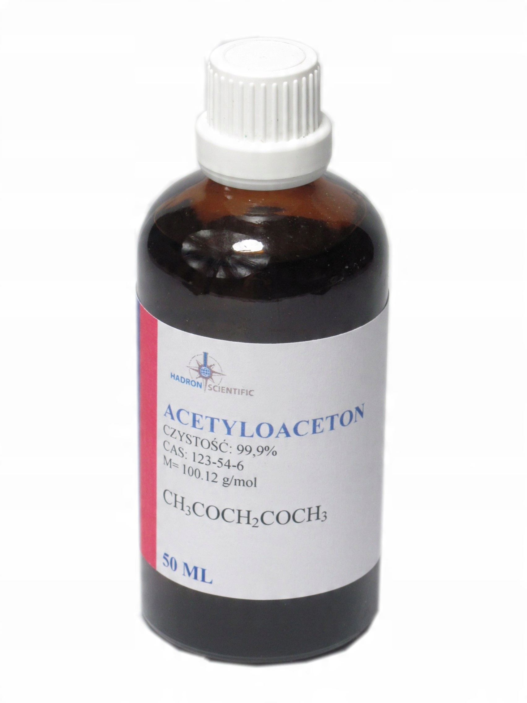 

Acetyloaceton czysty 50ml