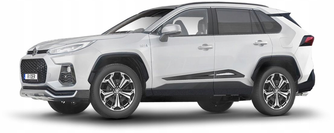 Boční lišty dveří Suzuki Across, 2020-