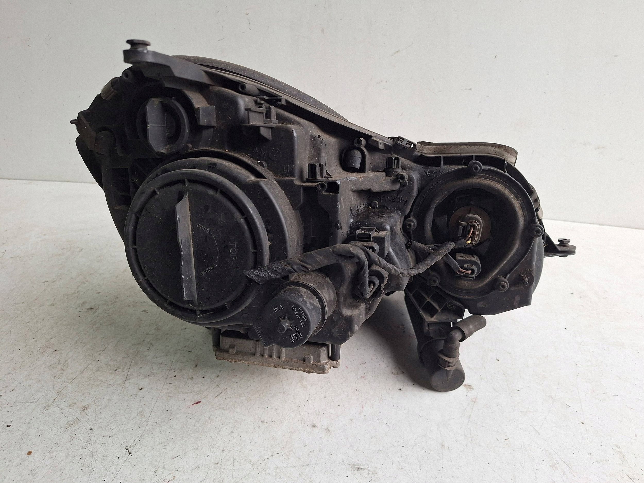 MERCEDES E-KLASA W211 02-06 light left XENON UK-ANGLIK