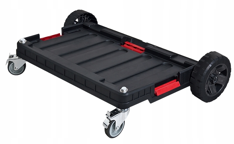 Platforma mobilna Qbrick System ONE Modułowa Transportowa Hamulec
