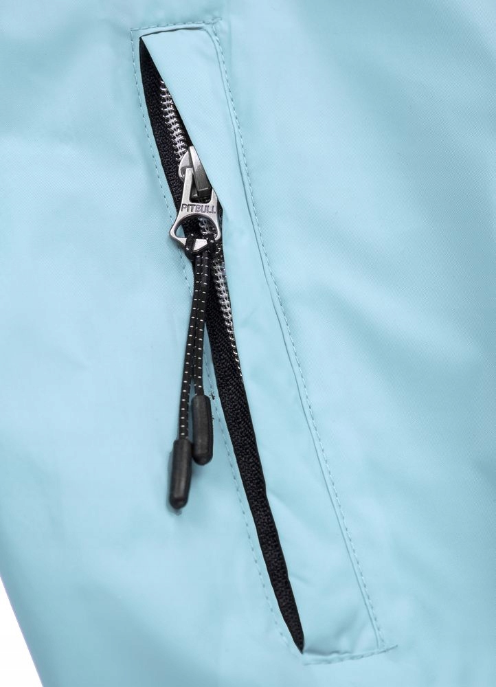 PITBULL WEST COAST DAMSKA KURTKA Z KAPTUREM WIOSENNA DAHLIA 2 BŁĘKITNA L Kolor niebieski