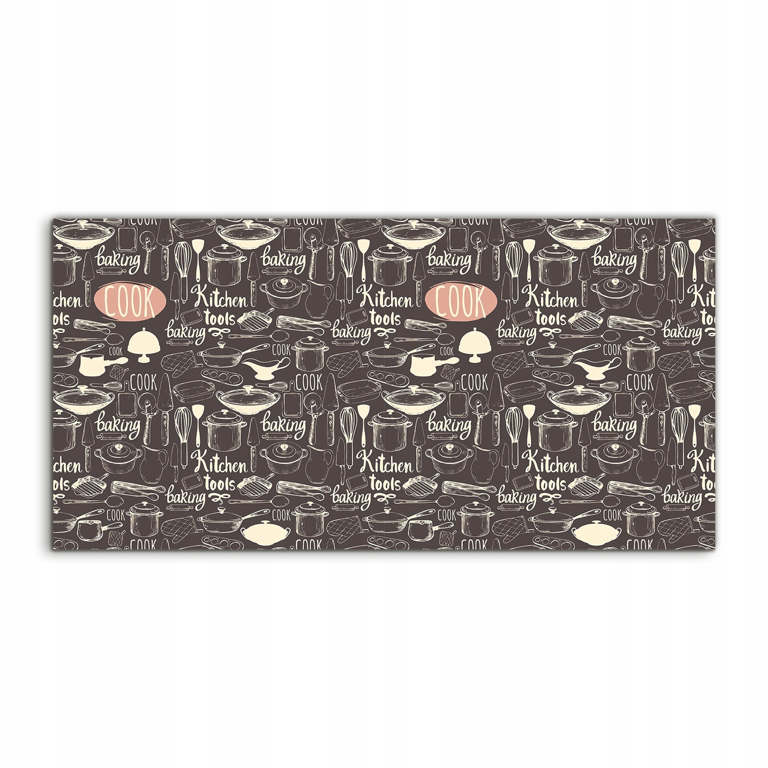 Fotoobraz 120x60 nástenný Kuchyňa Hrnce Panvice