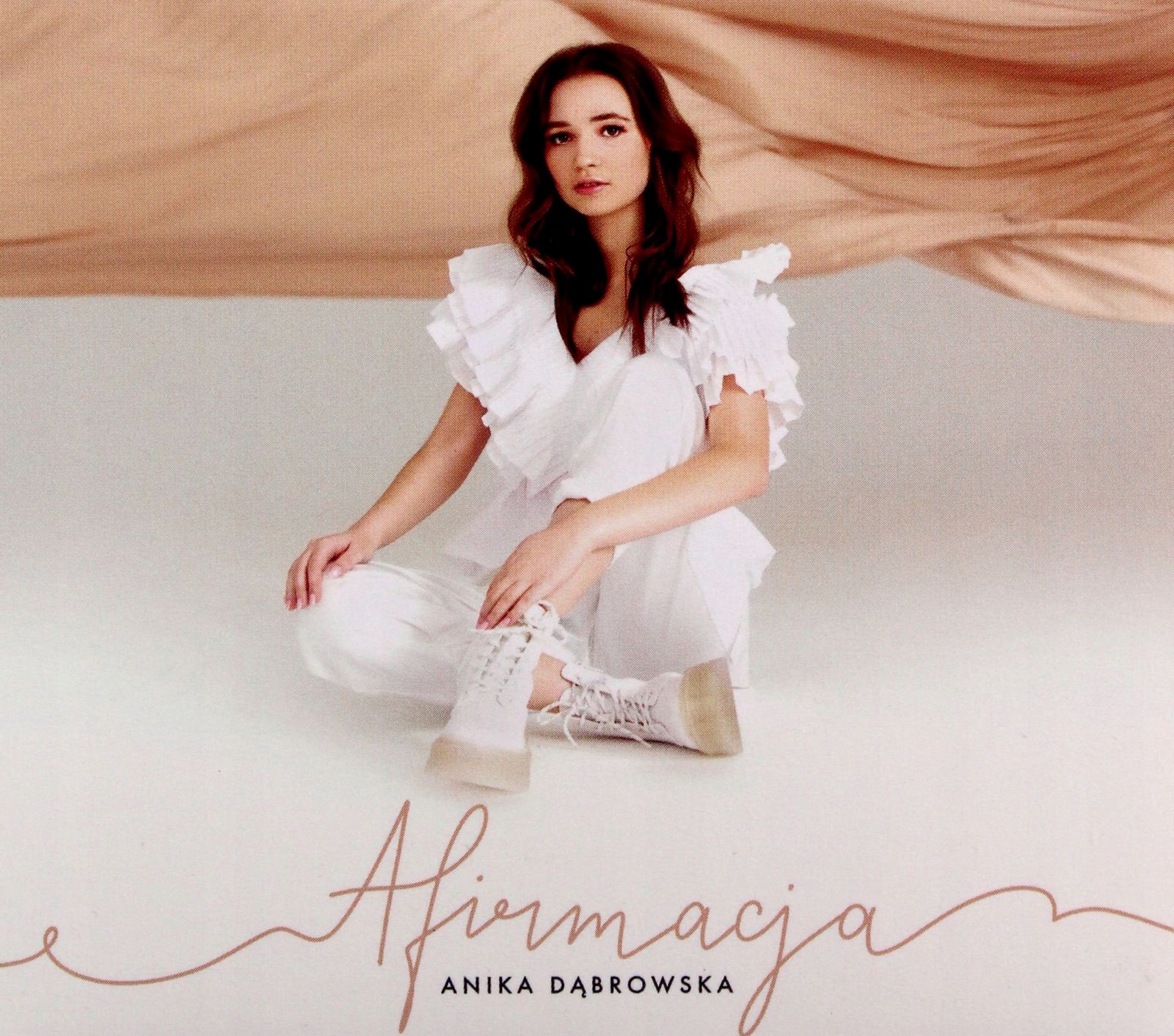 Anika Dąbrowska: Afirmacja [CD]