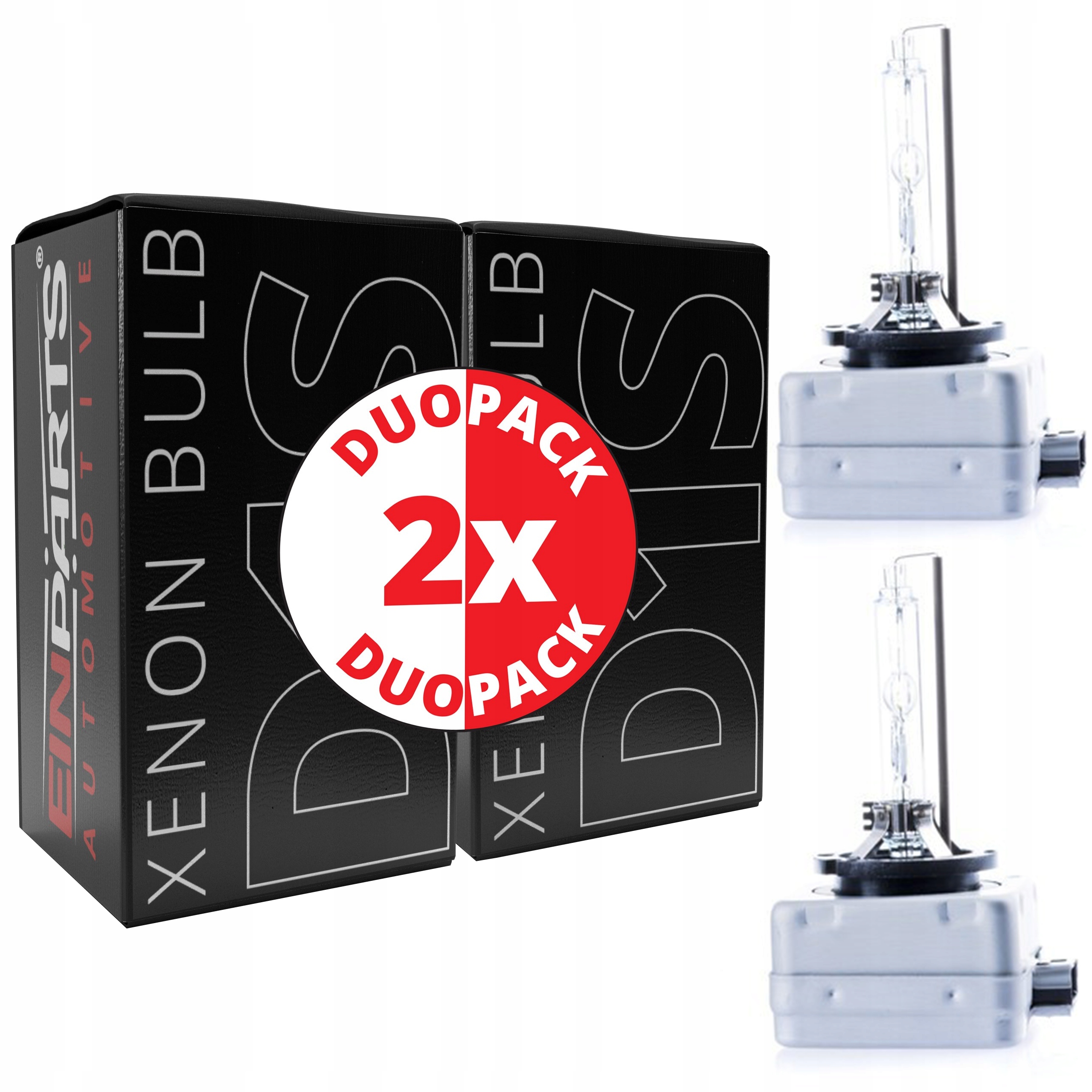 Žárovka Xenon D1S 4800K 35W 3200 LM 85V Duopack 2ks Standard