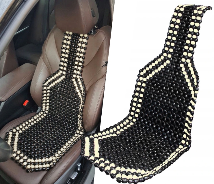 MATA NA SIEDZENIE KORALIKI KORALIKOWA SOSNA