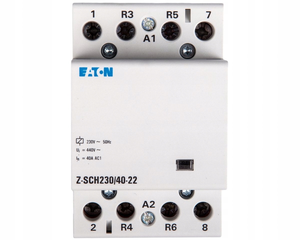 Stycznik modułowy 40A 2Z 2R 230V Ac Z-SCH230/40-22 248853