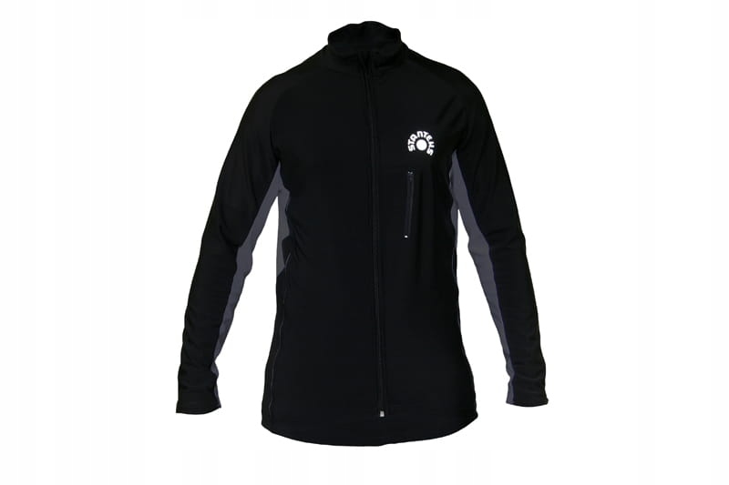 Bluza Termoaktywna Stanteks SR0071 XL Czarny-szary