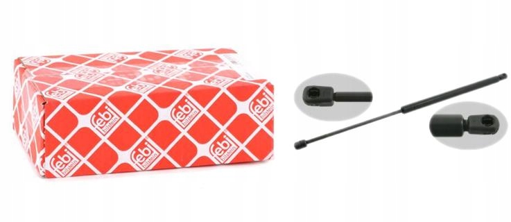 27669 - ПРУЖИНА БАГАЖНИКА AUDI VW TRANSPORTER IV АВТОБУС