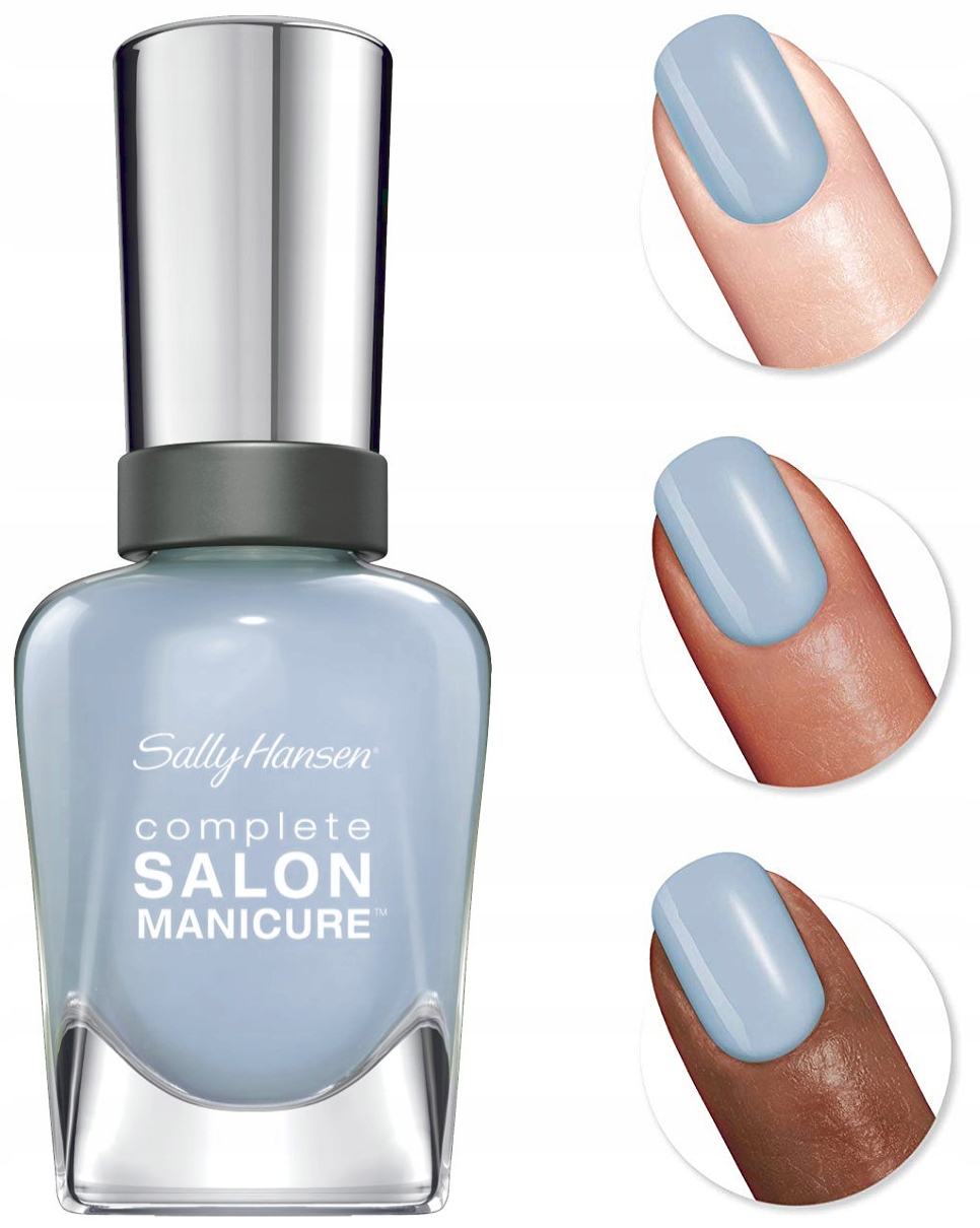

Sally Hansen Salon Complete Lakier In Full Blue-m
