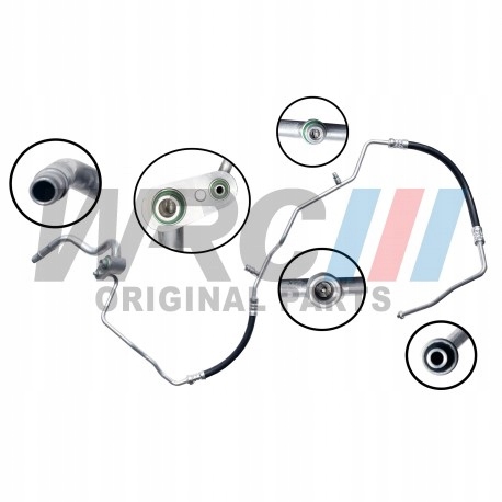 Kabel klimatizace Wrc 5780015 WRC_5780015