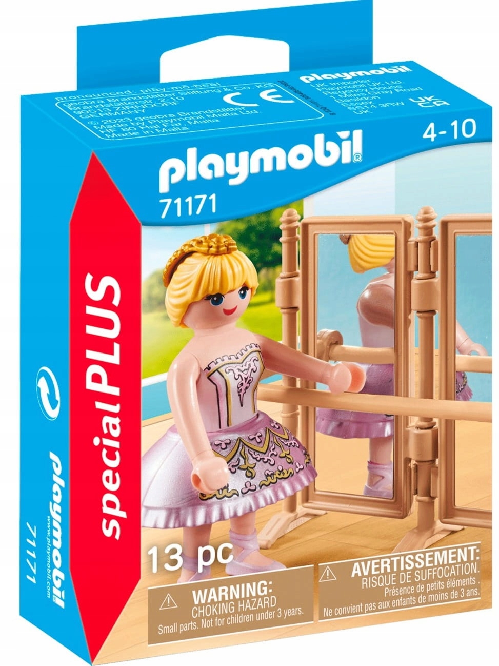 PLAYMOBIL 71171 BALETNICA