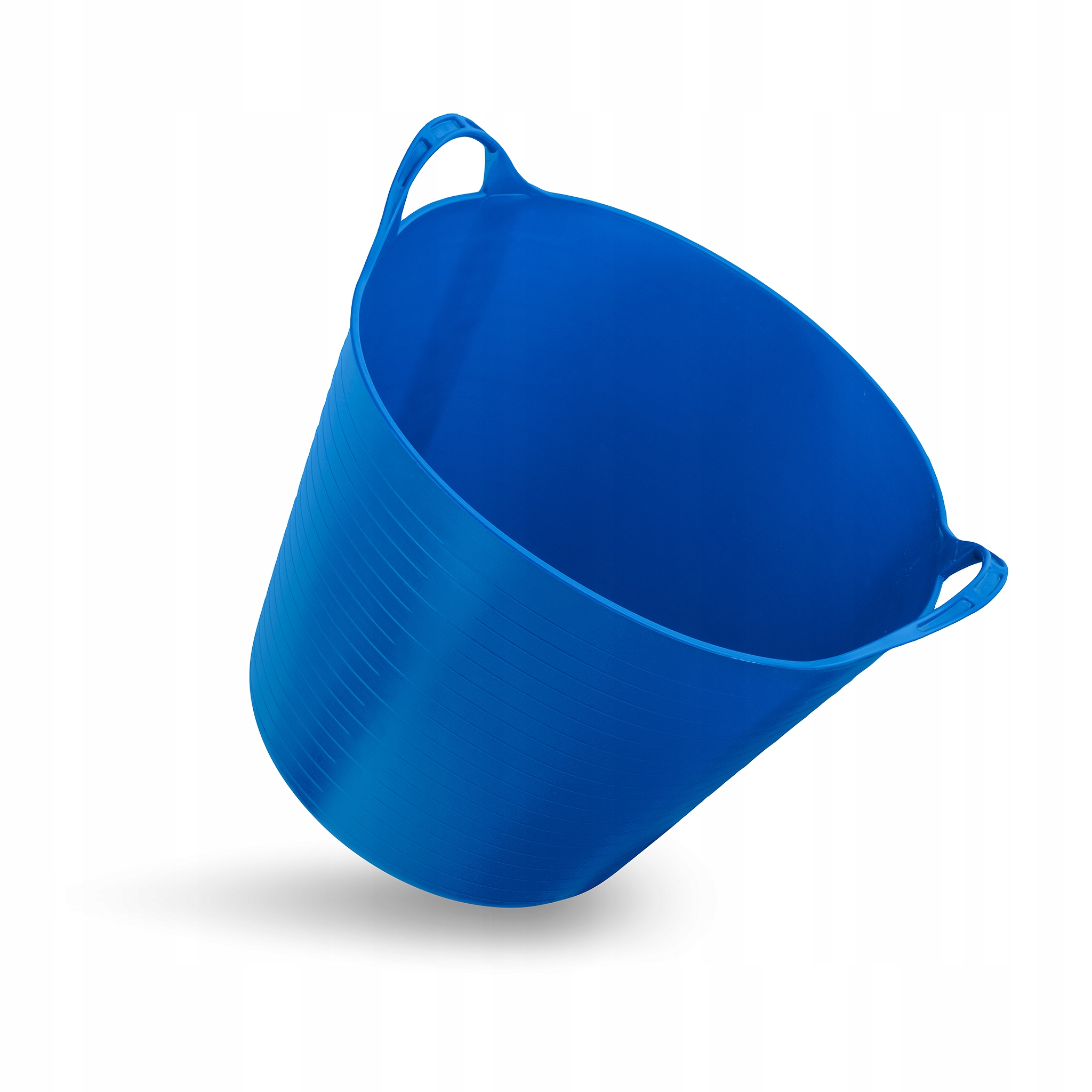 POJEMNIK ELASTYCZNY KOSZ MOCNY WIADRO NIEBIESKI 55 Marka Adgo