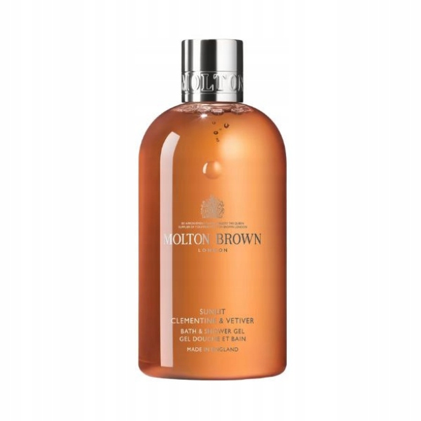 Molton Brown Sprchový Gel Sunlit Clementine & Vetiver 300 ml