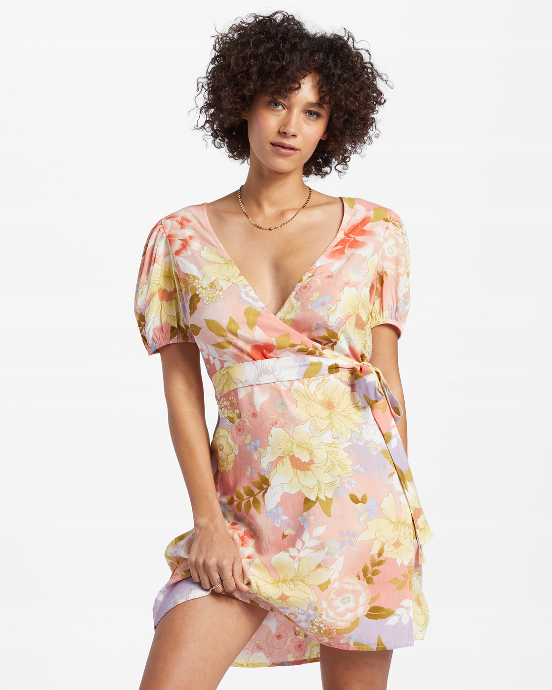 Billabong Šaty „Hot Tropics – Mini Wrap Dress“ vel. M -50%
