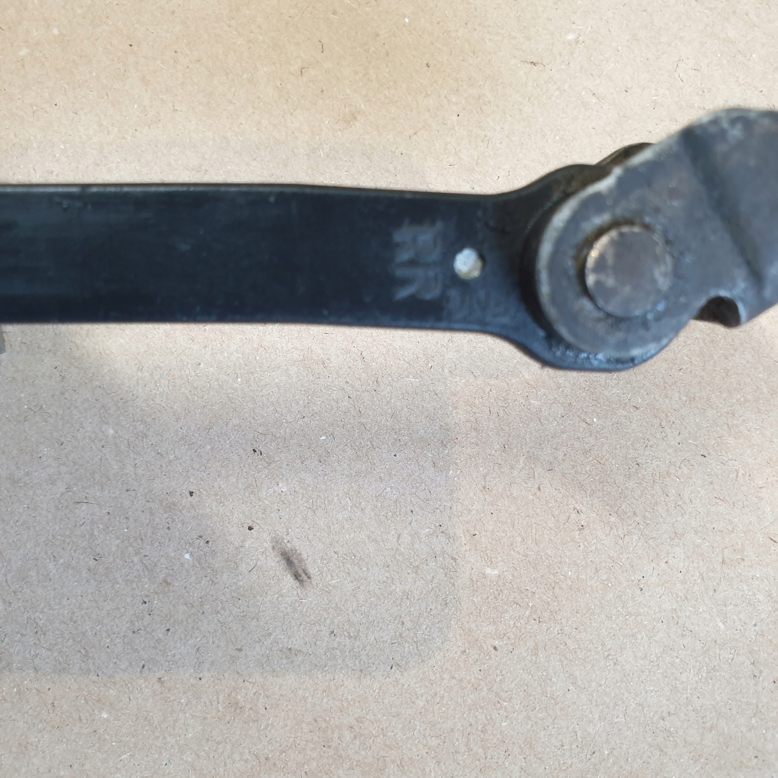 limiter door left right rear part OPEL CORSA D OE