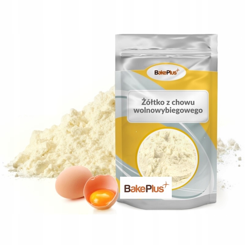 Levně Žloutek z volně výběhového chovu v prášku 1 kg