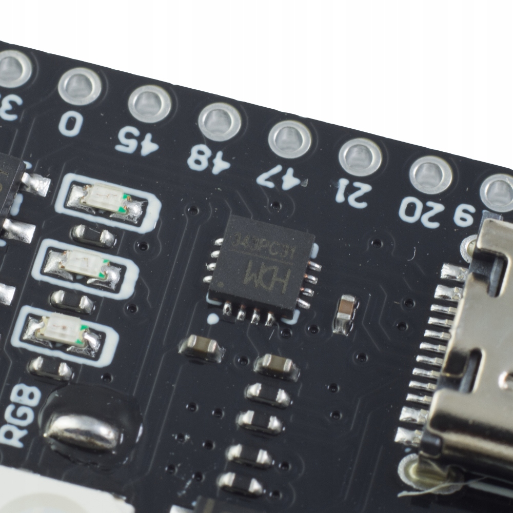 Esp32 S3 Devkit Wifi Ble 5.0 Moduł Płytka Rozwojowa IoT Bluetooth microSD Model ESP32 ESP32-S3-DevKit WiFi + BLE 5.0